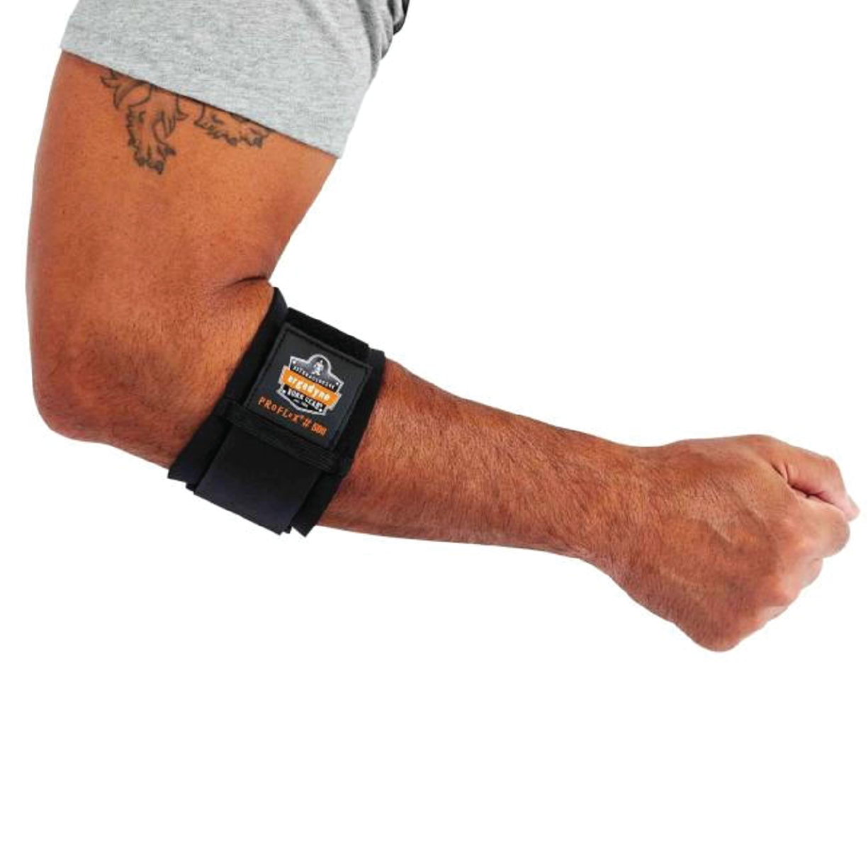 Ergonomic Elbow Wraps and Supports